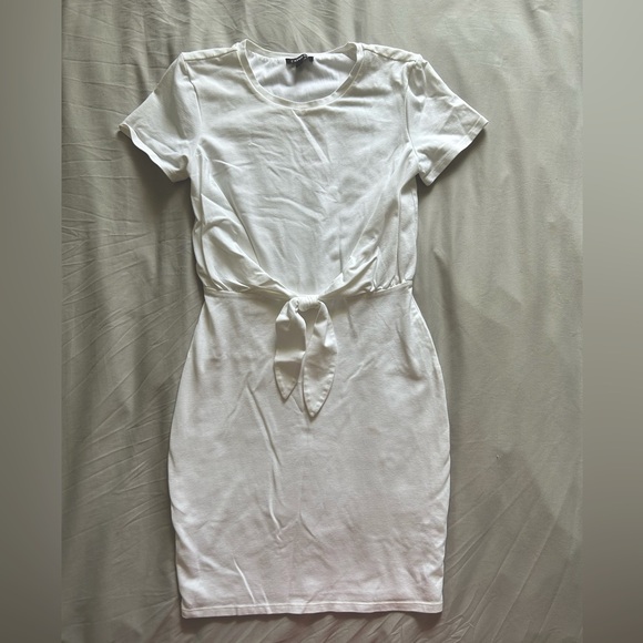 Express Dresses & Skirts - Express Bodycon White Dress
